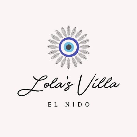 Lolas Villa El Nido Extérieur photo